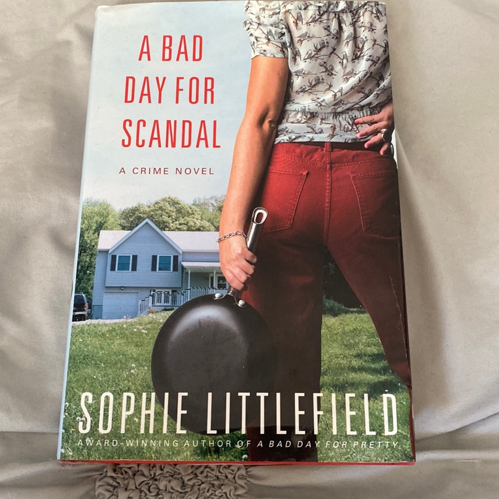 A Bad Day for Scandal book